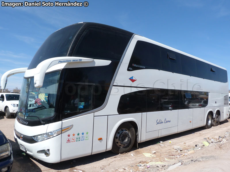 Marcopolo Paradiso G7 1800DD / Scania K-420B / Buses Ivergrama