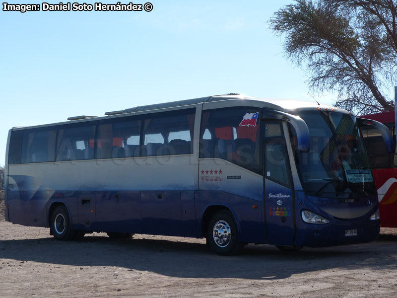 Irizar Century III 3.70 / Mercedes Benz O-500RS-1836 / Turismo Thomas