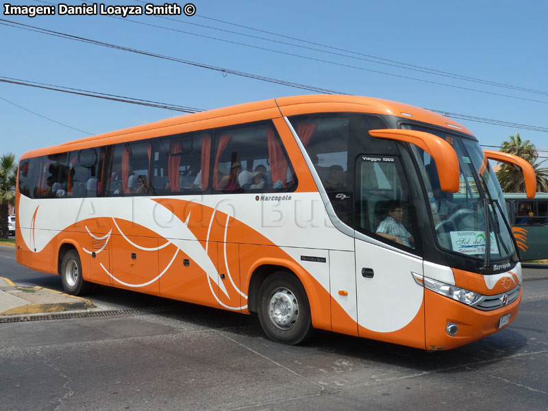 Marcopolo Viaggio G7 1050 / Mercedes Benz O-500R-1830 / Sol del Valle