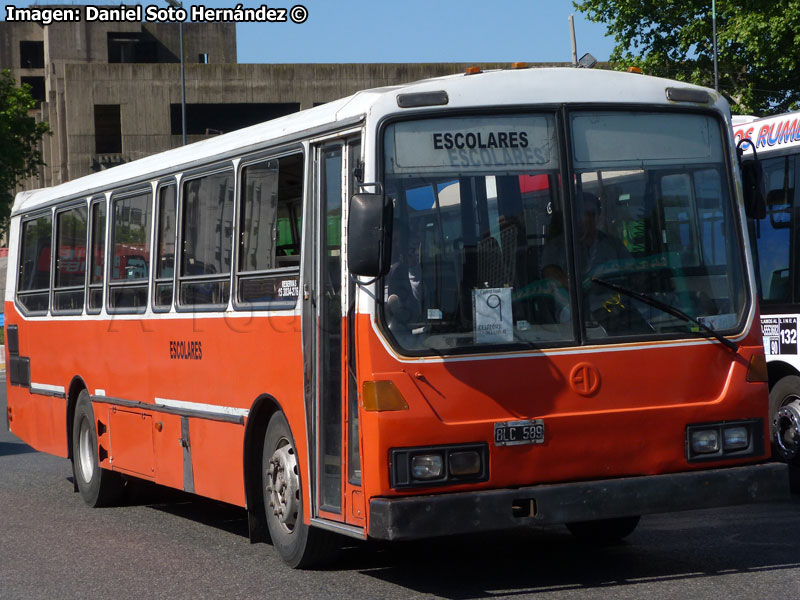 El Detalle OA-101 / Transporte Escolar Buenos Aires (Argentina)