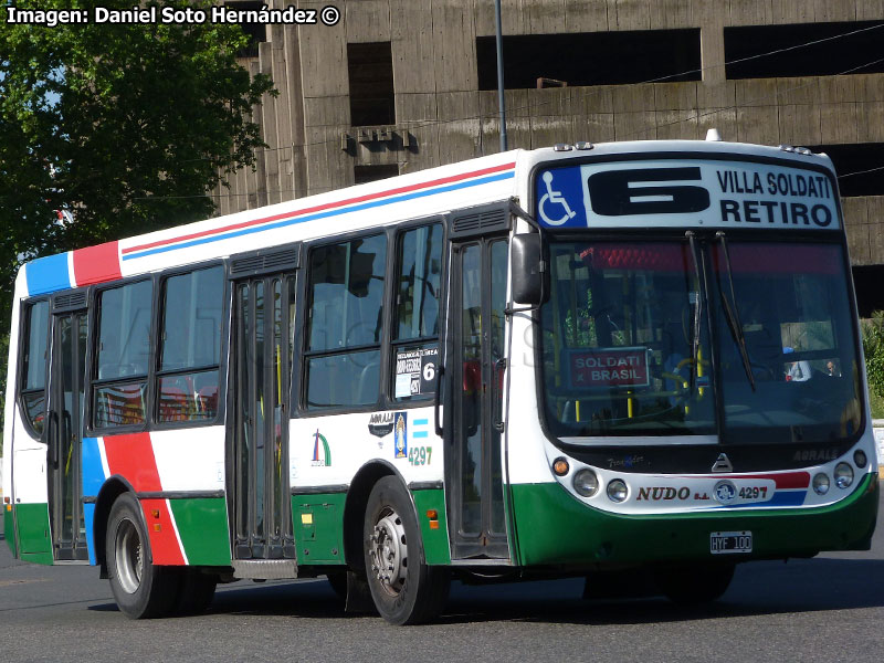 Metalpar Tronador / Agrale MT-12.0LE / Línea N° 6 Villa Soldati - Retiro (Buenos Aires - Argentina)