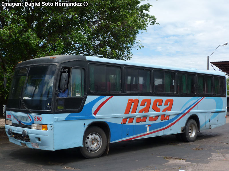 Marcopolo Viaggio GV 850 / Mercedes Benz OF-1318 / Grupo NASA (Paraguay)