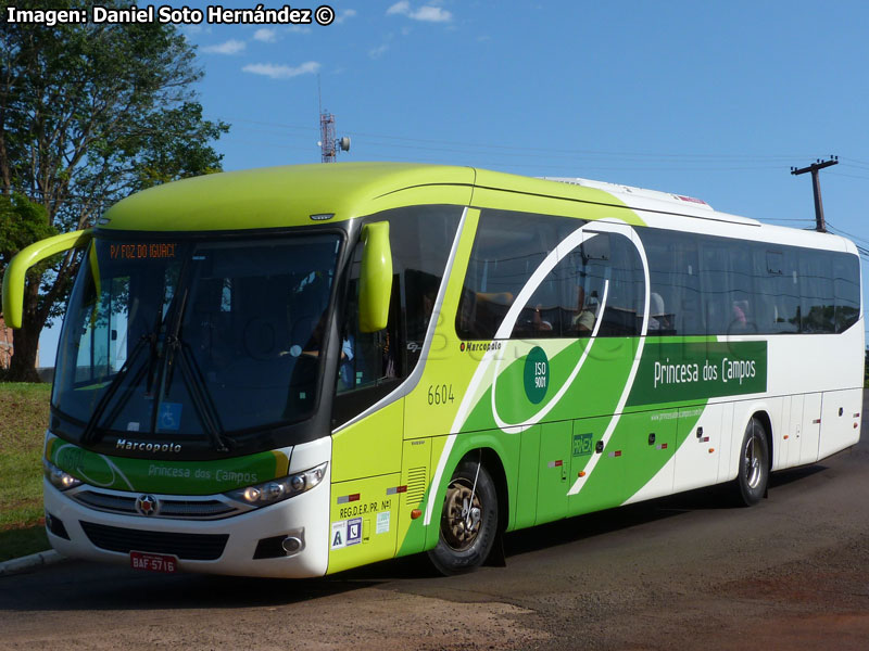 Marcopolo Viaggio G7 900 / Volvo B-270F Euro5 / Expresso Princesa dos Campos (Paraná - Brasil)