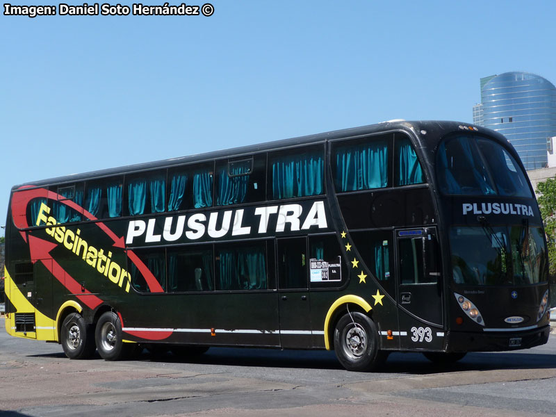 Metalsur Starbus 405 DP / Mercedes Benz O-500RSD-2436 / PlusUltra (Argentina)