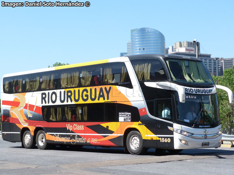 Marcopolo Paradiso G7 1800DD / Mercedes Benz O-500RSD-2436 / Río Uruguay (Argentina)