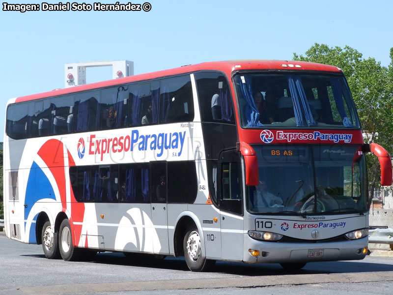 Marcopolo Paradiso G6 1800DD / Mercedes Benz O-500RSD-2436 / Expreso Paraguay S.A. (Paraguay)