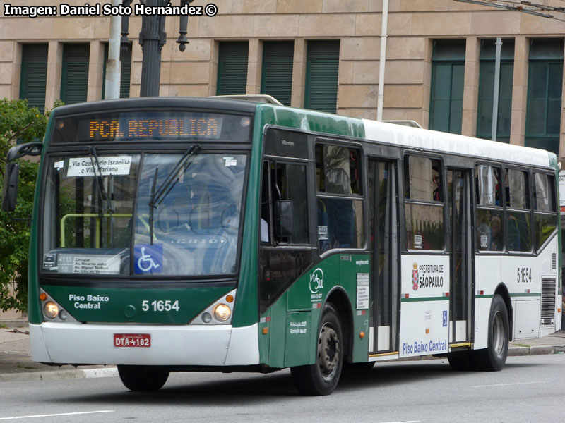 Induscar Caio Millennium / Mercedes Benz O-500M-1726 / Línea N° 4115 São Paulo (Brasil)