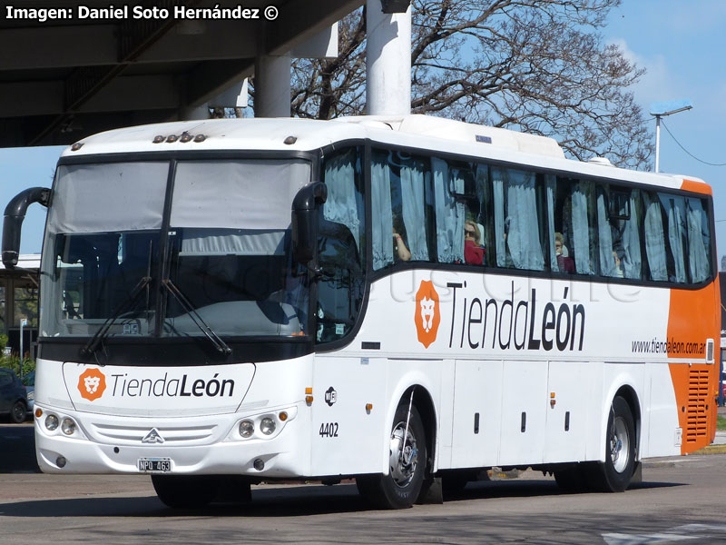 Saldivia Aries 345 / Mercedes Benz O-500M-1726 / Manuel Tienda León (Argentina)