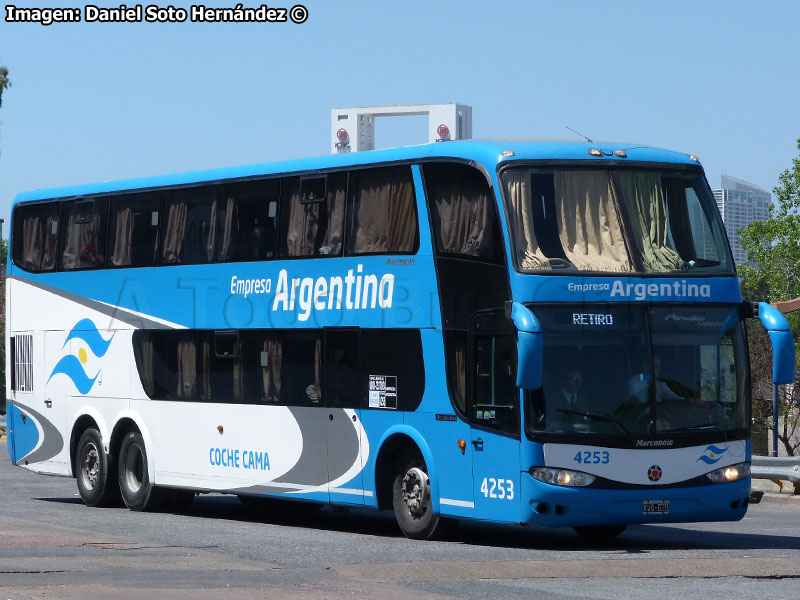 Marcopolo Paradiso G6 1800DD / Mercedes Benz O-500RSD-2436 / Empresa Argentina (Argentina)