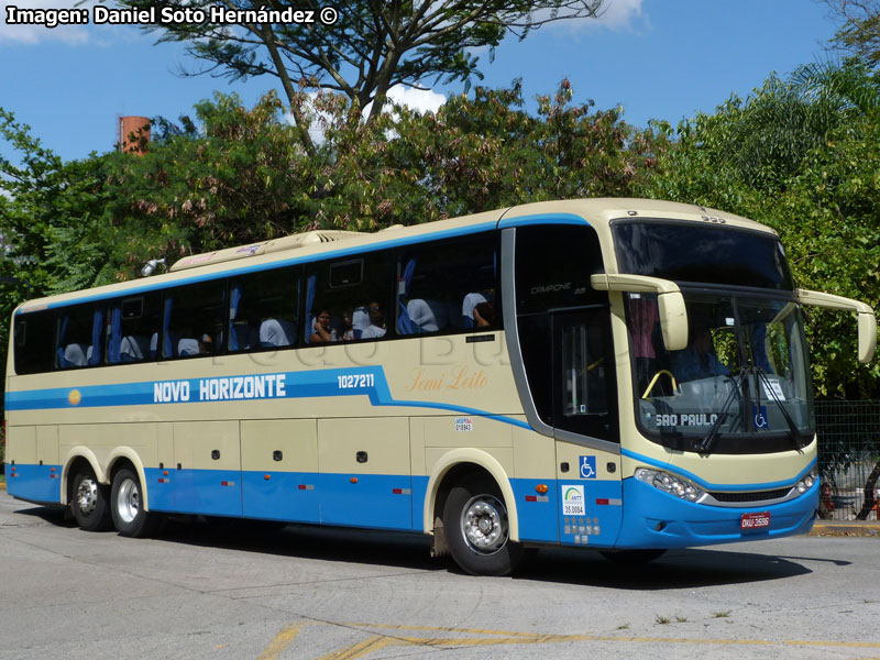 Comil Campione 3.65 / Mercedes Benz O-500RSD-2436 BlueTec5 / Viação Novo Horizonte (Bahía - Brasil)