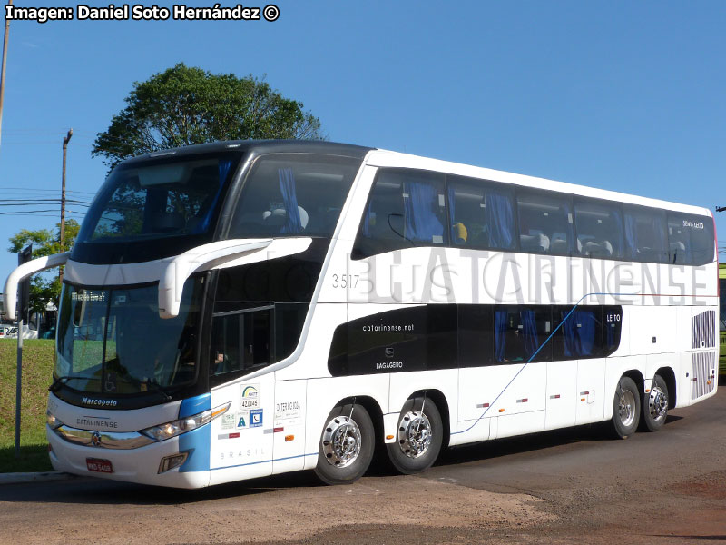 Marcopolo Paradiso G7 1800DD / Scania K-440B 8x2 eev5 / Auto Viação Catarinense (Santa Catarina - Brasil)