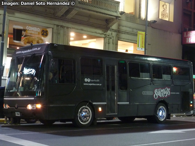 Marcopolo Viale / Mercedes Benz OH-1115L-SB / SuperBus (Argentina)