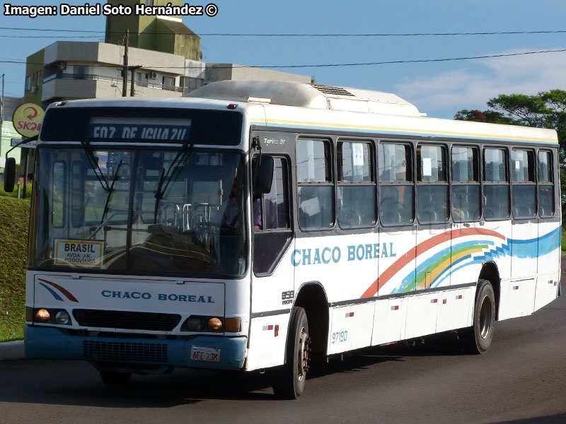 Marcopolo Torino GV / Volvo B-58 / Chaco Boreal (Paraguay)