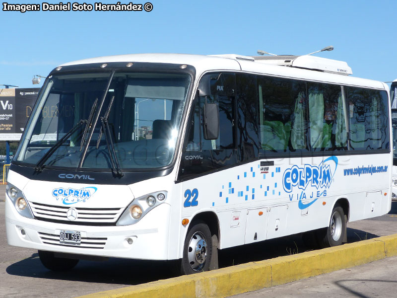 Comil Piá / Mercedes Benz LO-915 / Colprim Viajes (Argentina)