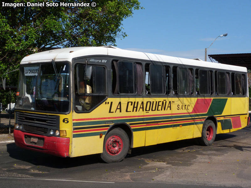 Marcopolo Allegro GV / Mercedes Benz OF-1417 / La Chaqueña S.A.T.C. (Paraguay)