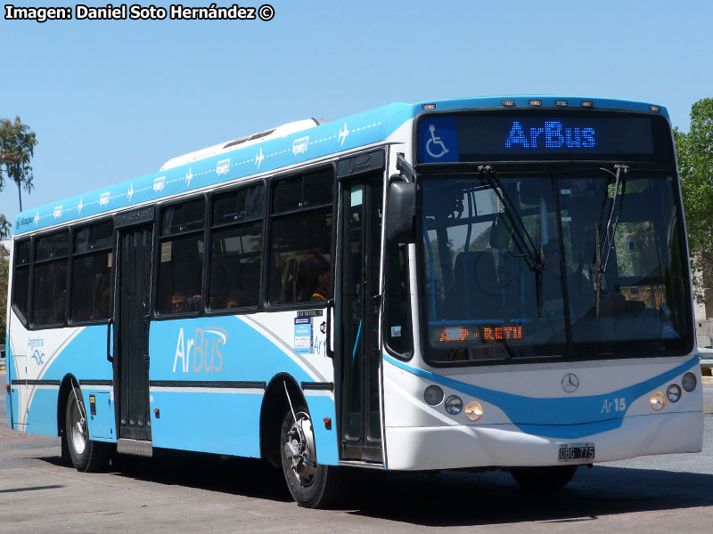 Metalpar Iguazú / Mercedes Benz OH-1618L-SB / ArBus (Argentina)