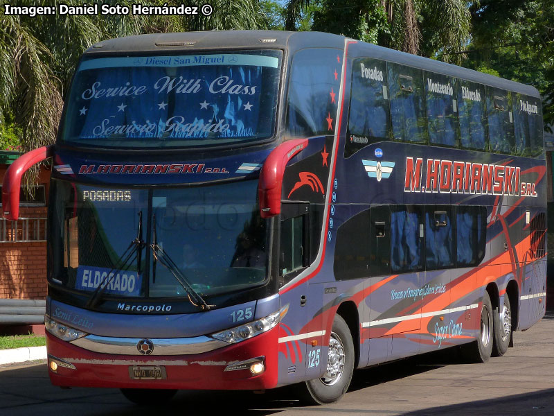 Marcopolo Paradiso G7 1800DD / Mercedes Benz O-500RSD-2436 / M. Horianski S.R.L. (Argentina)