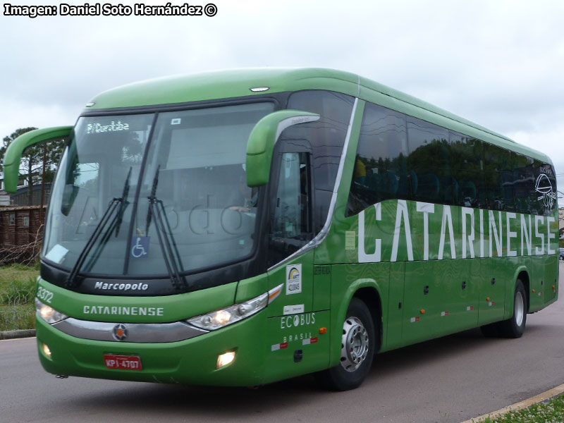 Marcopolo Paradiso G7 1050 / Volvo B-340R Euro5 / Auto Viação Catarinense (Santa Catarina - Brasil)