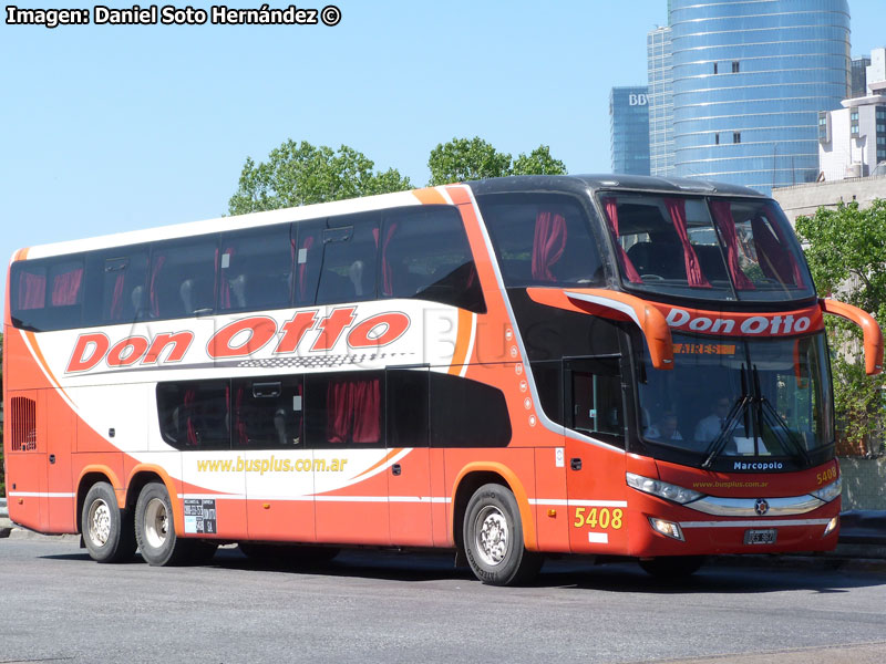 Marcopolo Paradiso G7 1800DD / Mercedes Benz O-500RSD-2436 / Don Otto (Argentina)