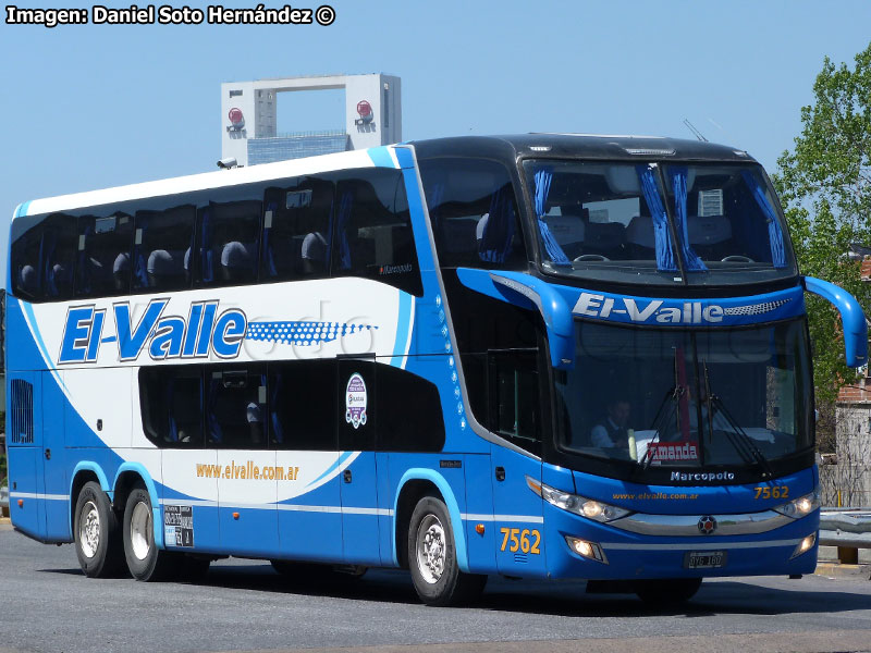 Marcopolo Paradiso G7 1800DD / Mercedes Benz O-500RSD-2436 / El Valle (Argentina)