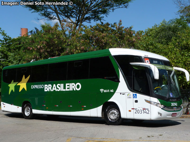 Marcopolo Paradiso G7 1200 / Scania K-360B eev5 / Expresso Brasileiro (São Paulo - Brasil)