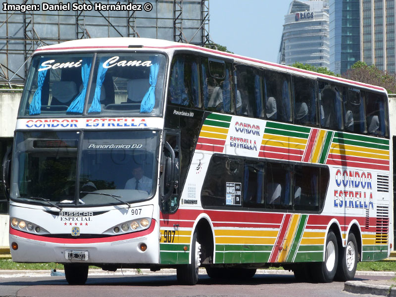 Busscar Panorâmico DD / Mercedes Benz O-500RSD-2036 / Cóndor Estrella (Argentina)