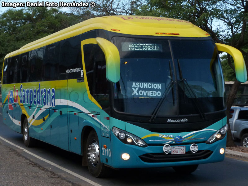 Mascarello Roma M4 / Scania P-310B / La Sampedrana (Paraguay)