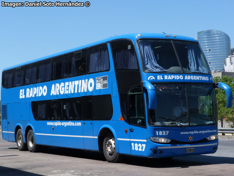Marcopolo Paradiso G6 1800DD / Volvo B-12R / El Rápido Argentino (Argentina)