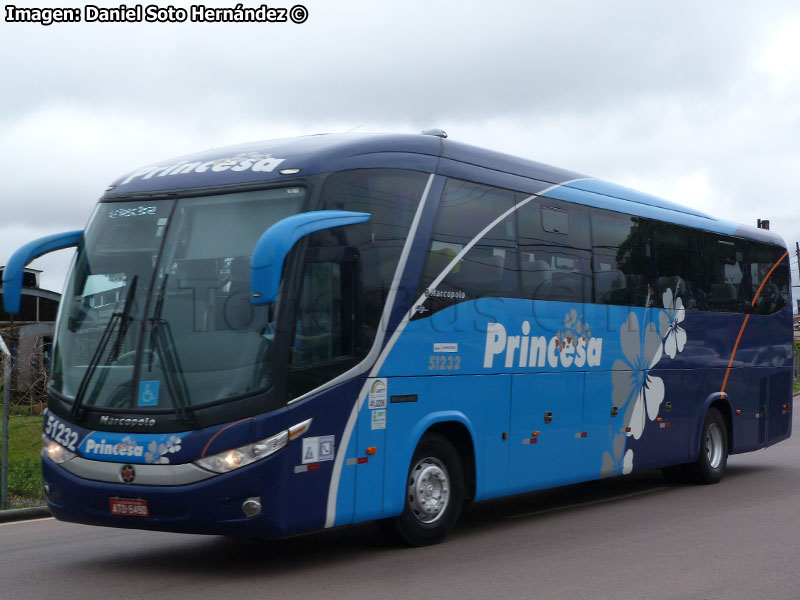 Marcopolo Paradiso G7 1200 / Mercedes Benz O-500RS-1836 / Princesa do Norte (Paraná - Brasil)