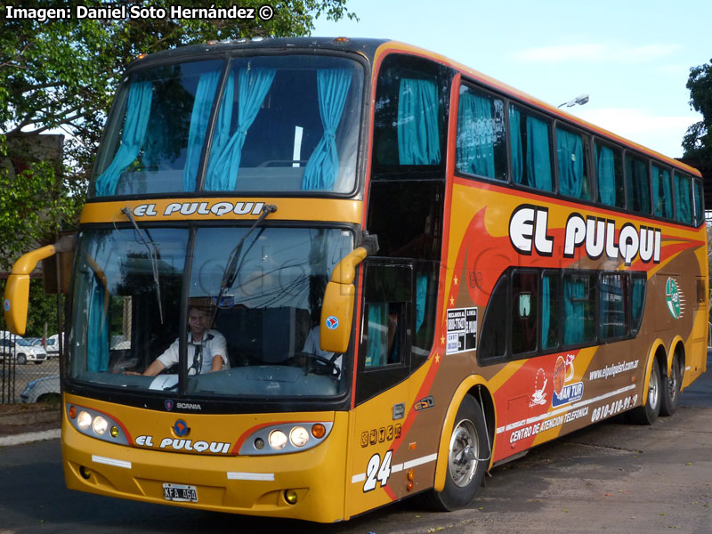 Sudamericanas F50 DP / Scania K-380B / El Pulqui S.R.L. (Argentina)