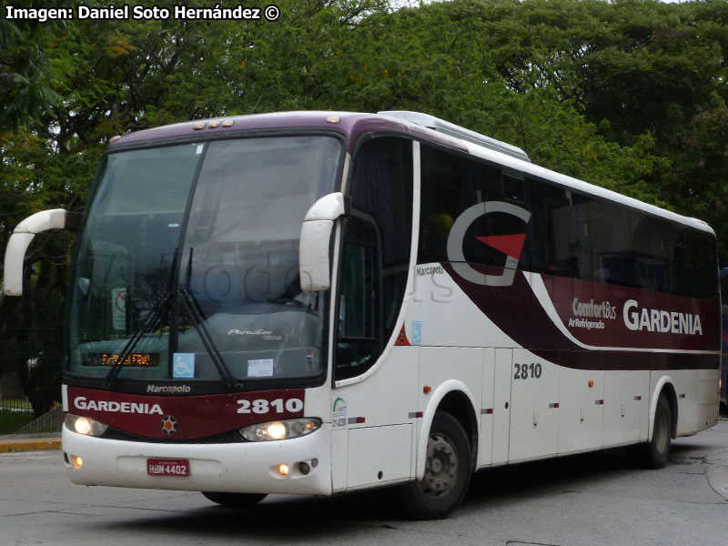 Marcopolo Paradiso G6 1200HD / Scania K-310 / Expresso Gardenia (Minas Gerais - Brasil)