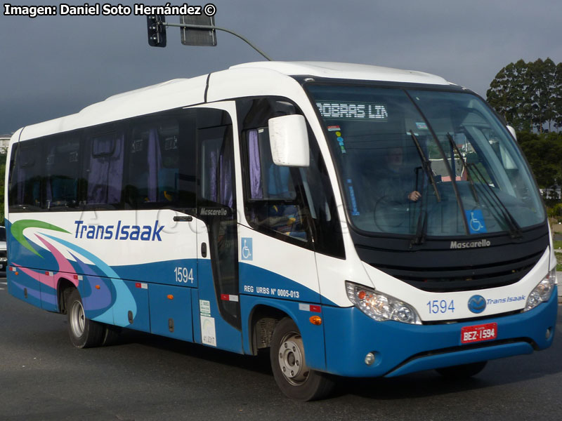 Mascarello Gran Micro / Mercedes Benz LO-916 BlueTec5 / Trans Isaak Turismo (Paraná - Brasil)