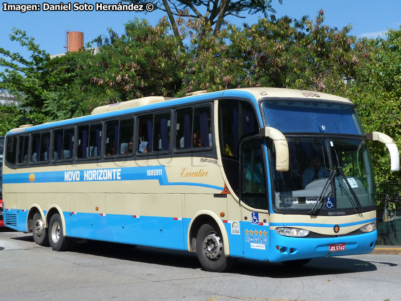 Marcopolo Paradiso G6 1200 / Mercedes Benz O-500RSD-2036 / Viação Novo Horizonte (Bahía - Brasil)