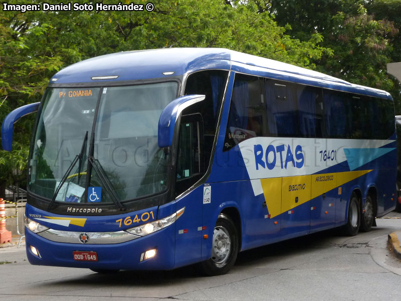 Marcopolo Paradiso G7 1200 / Volvo B-420R Euro5 / RodeRotas - Rotas do Triângulo (Goiâna - Brasil)