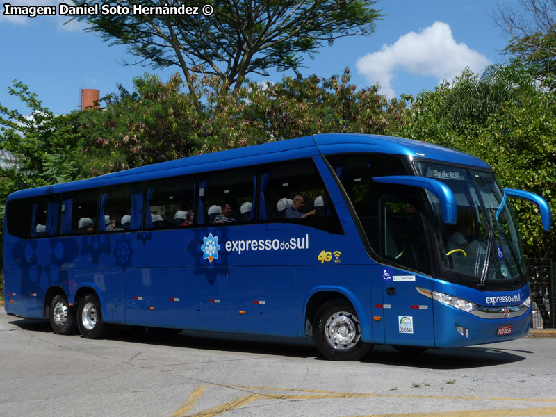 Marcopolo Paradiso G7 1200 / Mercedes Benz O-500RSD-2436 BlueTec5 / Expresso do Sul (Río de Janeiro - Brasil)