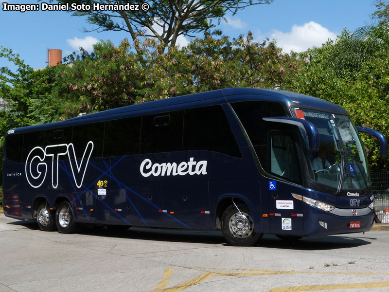 Marcopolo Paradiso G7 1200 / Mercedes Benz O-500RSD-2436 BlueTec5 / Viação Cometa (São Paulo - Brasil)