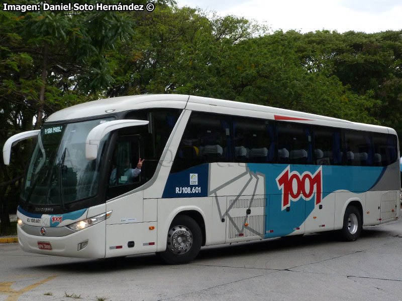 Marcopolo Paradiso G7 1050 / Volvo B-11R Euro5 / Auto Viação 1001 (Río de Janeiro - Brasil)