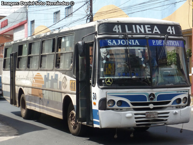 Caio Alpha / Mercedes Benz OF-1318 / Línea N° 41 Asunción (Paraguay)