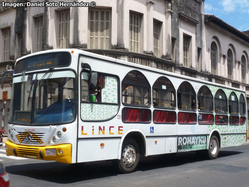 Carrocerías Ruvicha / Mercedes Benz OF-1721 / Línea N° 26 Asunción (Paraguay)