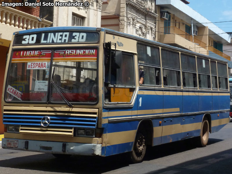 Caio Vitória / Mercedes Benz OF-1318 / Línea N° 30 Asunción (Paraguay)