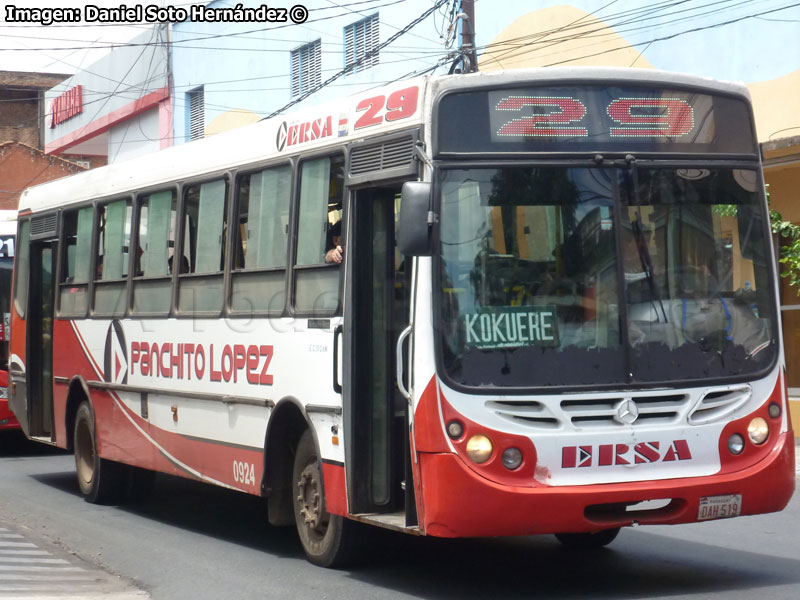 Metalpar Milonga / Mercedes Benz OF-1721 / Línea N° 29 Asunción (Paraguay)