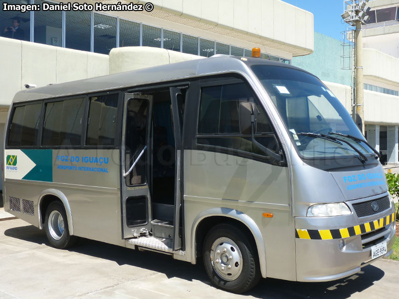 Volare W8 / Agrale MA-8.5TCA / INFRAERO - Aeropuerto Internacional Foz do Iguaçú (Paraná - Brasil)