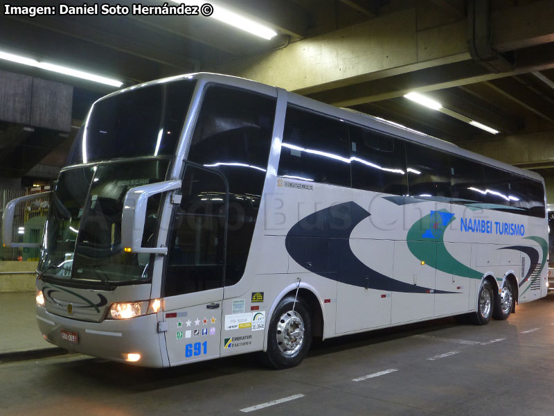 Busscar Jum Buss 400 / Mercedes Benz O-500RSD-2036 / Nambei Turismo (São Paulo - Brasil)