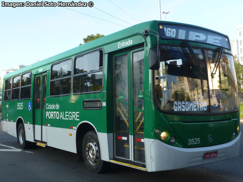 Comil Svelto / Mercedes Benz O-500M-1726 / Línea N° 360 Porto Alegre (Río Grande do Sul - Brasil)