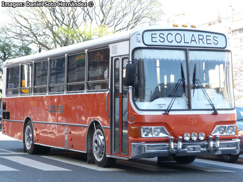El Detalle OA-105 / Transporte Escolar Buenos Aires (Argentina)