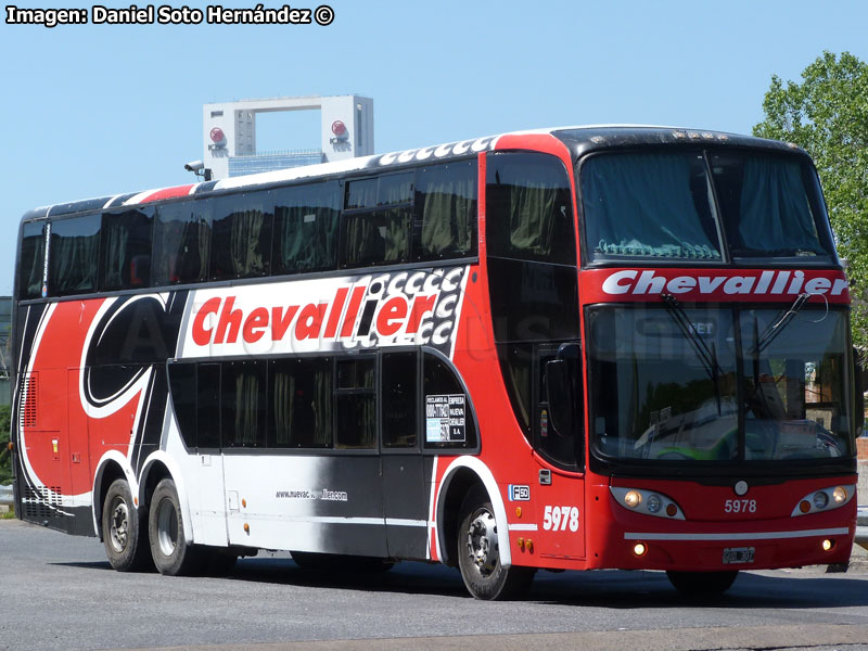 Sudamericanas F-50 DP / Mercedes Benz O-500RSD-2036 / Chevallier (Argentina)