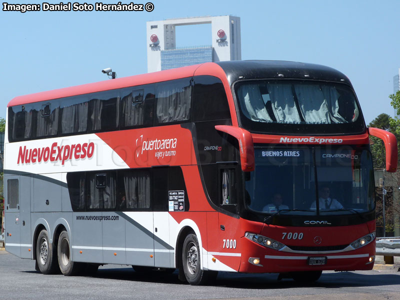 Comil Campione DD / Mercedes Benz O-500RSD-2436 / Nuevo Expreso (Argentina)