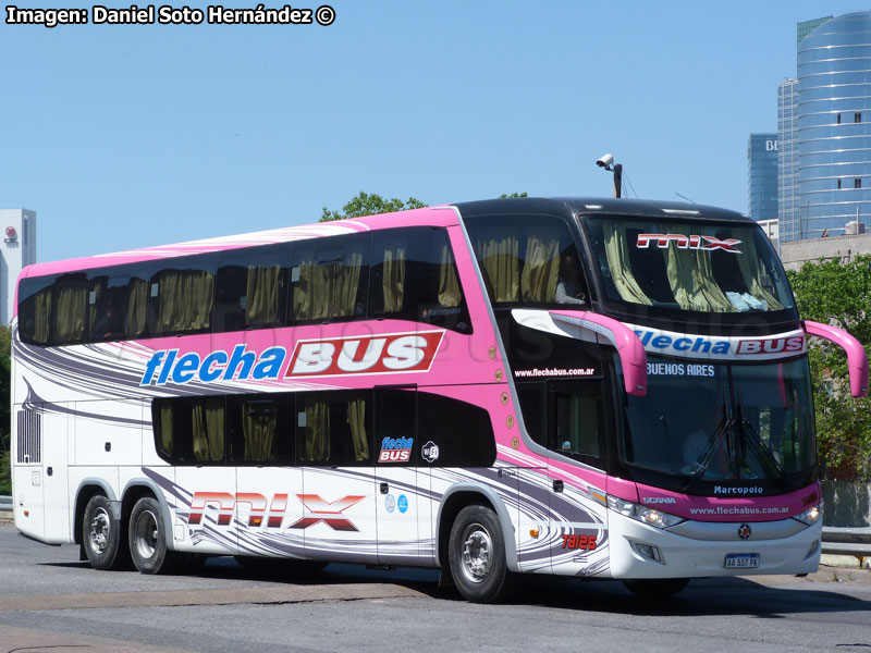 Marcopolo Paradiso G7 1800DD / Scania K-410B / Flecha Bus (Argentina)