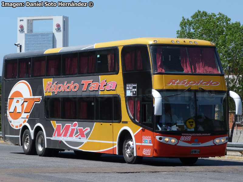 Niccolo Concept 2250 DP / Mercedes Benz O-500RSD-2036 / Rápido Tata (Argentina)