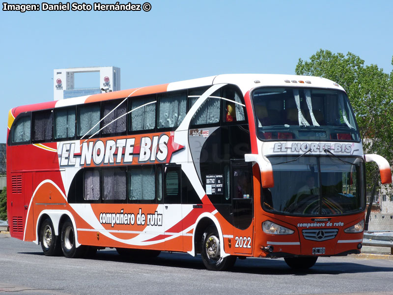 Niccolo New Concept 2250 Isidro / Mercedes Benz O-500RSD-2436 / El Norte Bis (Argentina)